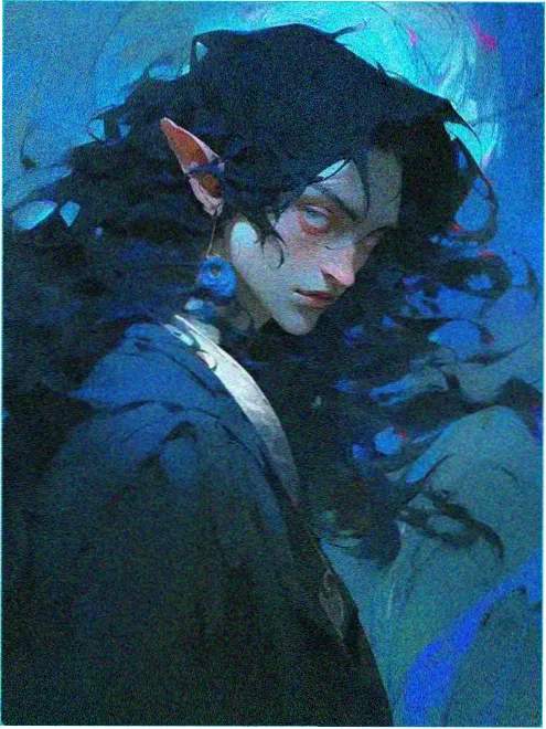 无声电波海报
